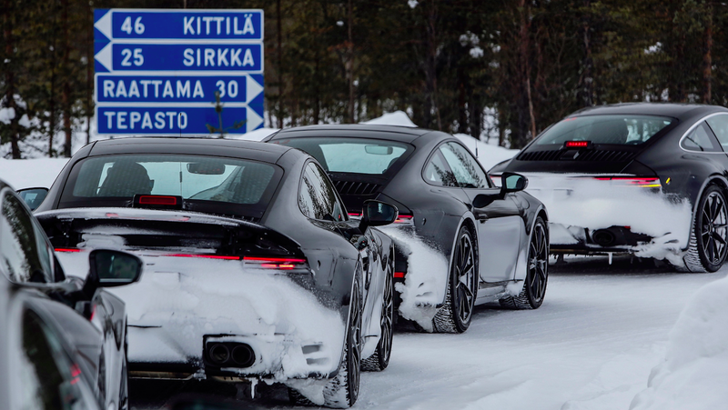 Illustration for article titled How Porsche Is Torture-Testing the Next Generation 911